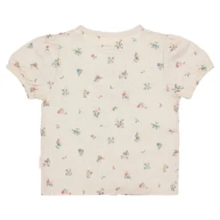 Blouse - Korte mouw - Zand