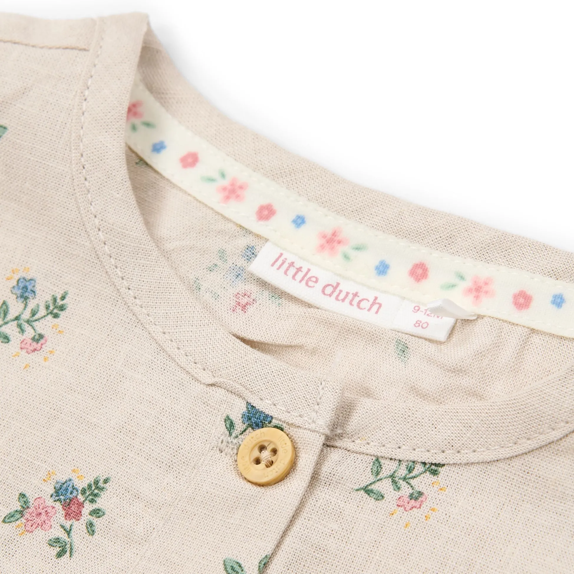 Blouse - Korte mouw - Zand