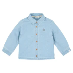 Blouse - Lange Mouw - Blauw