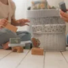 Bouwblokken - Blauw - Forest Friends