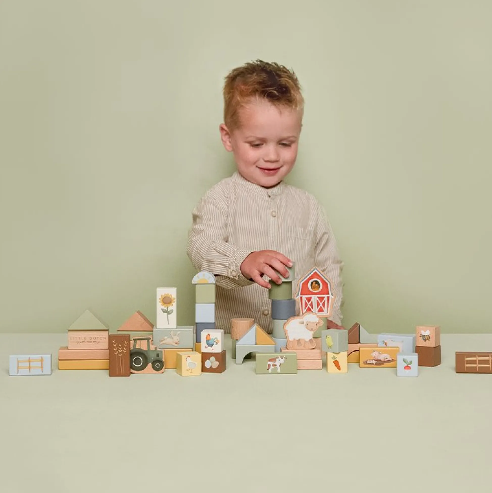 Bouwblokken Little Farm