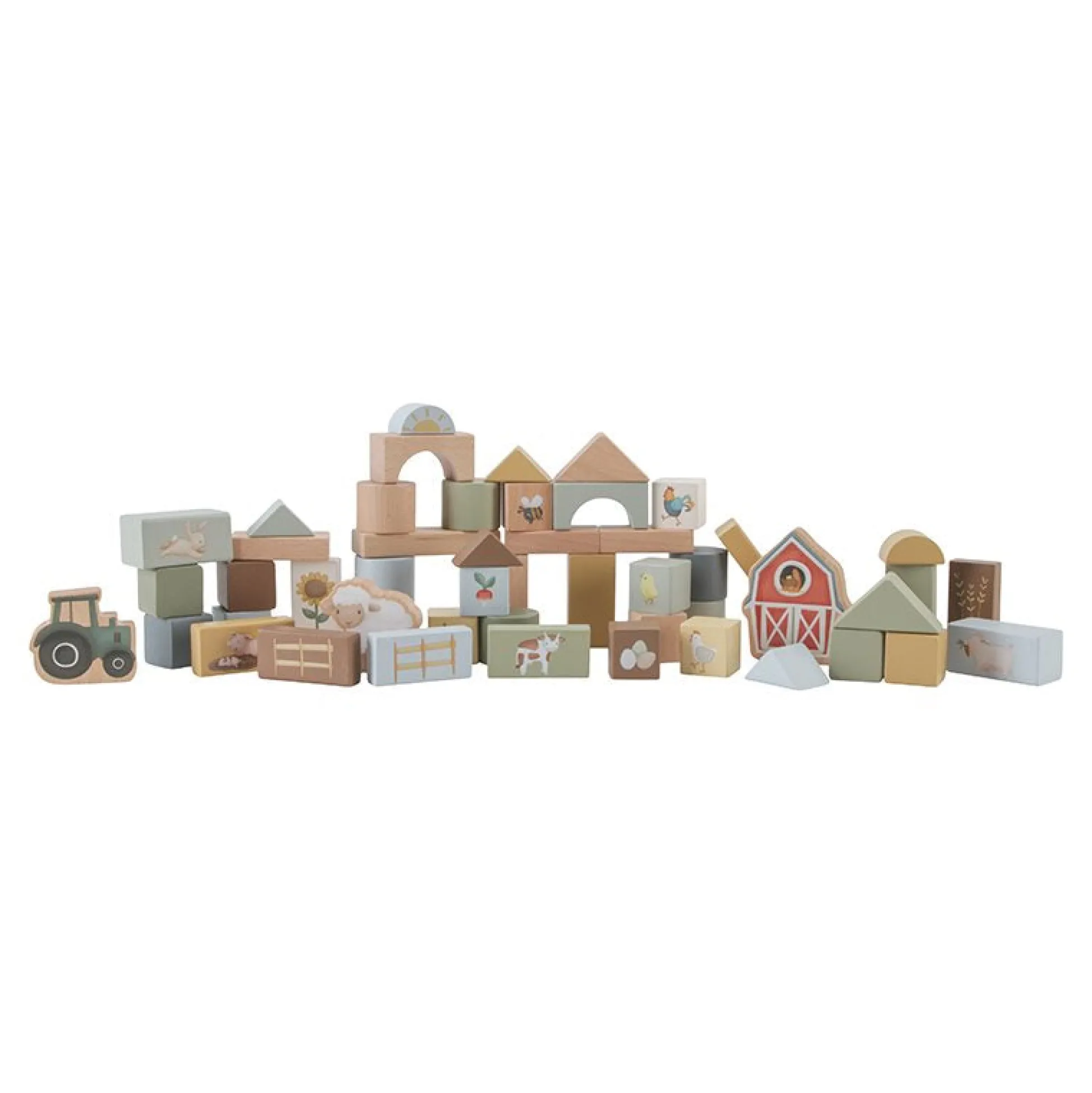 Bouwblokken Little Farm