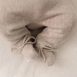 Boxpakje - Gebreid - Beige - Newborn Naturals