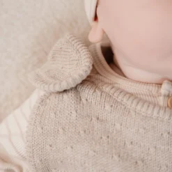 Boxpakje - Gebreid - Beige - Newborn Naturals