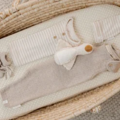 Boxpakje - Gebreid - Beige - Newborn Naturals