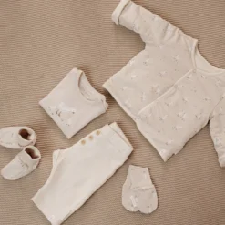Broek - Beige - Newborn Naturals
