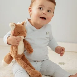 Broek - Blauw - Forest Friends - Gestreept