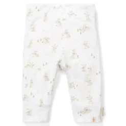 Broek - Wit - Newborn Naturals - Baby Bunny