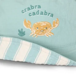 Bucket hat - Groen - Ocean Surf Stripes