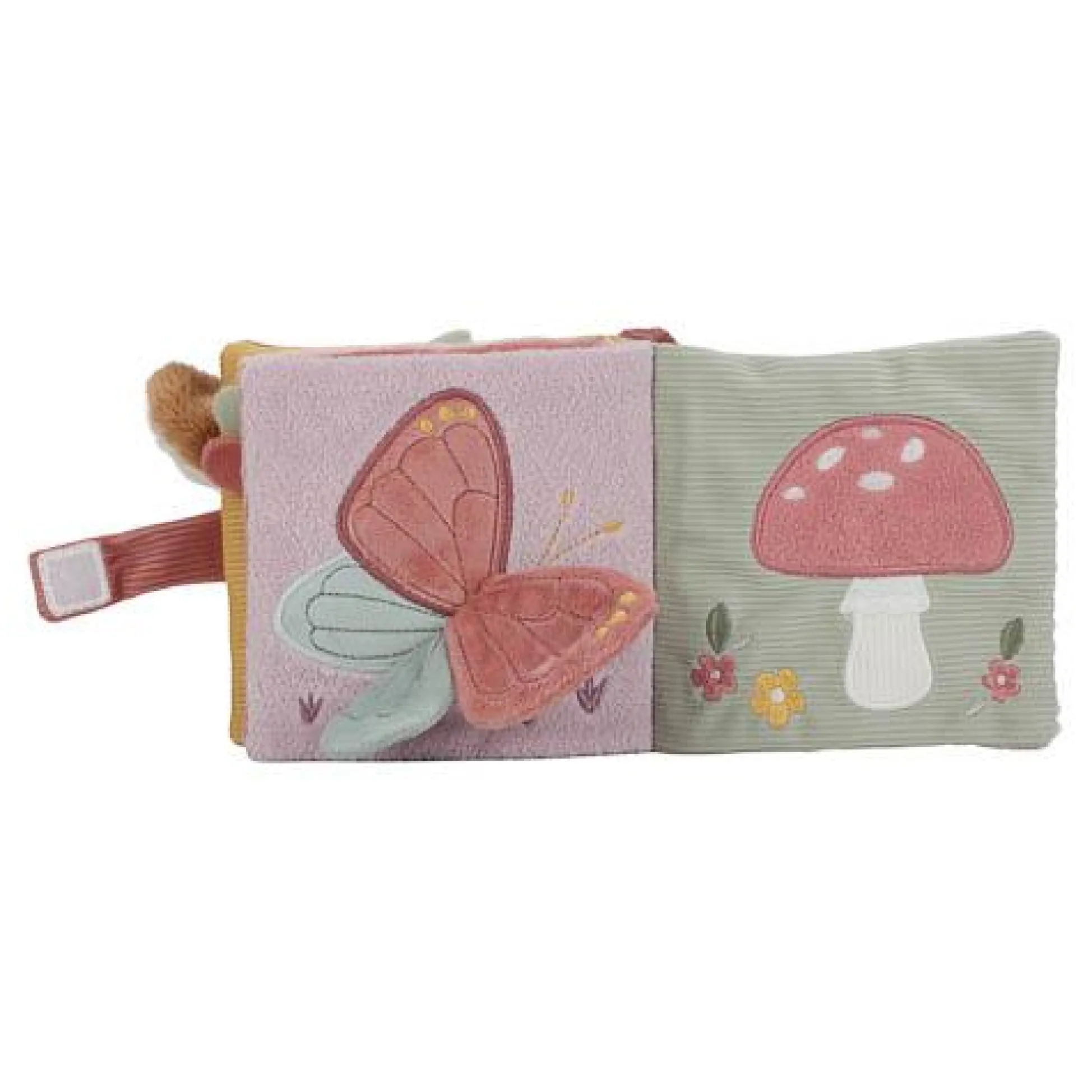 Buggyboekje - Roze - Fairy Garden