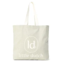 Canvas shopper - Groen