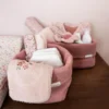 Commodemandje groot - Roze - Essentials