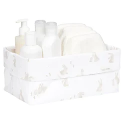 Commodemandje groot - Wit - Newborn Naturals - Baby Bunny
