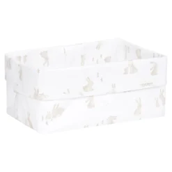 Commodemandje groot - Wit - Newborn Naturals - Baby Bunny