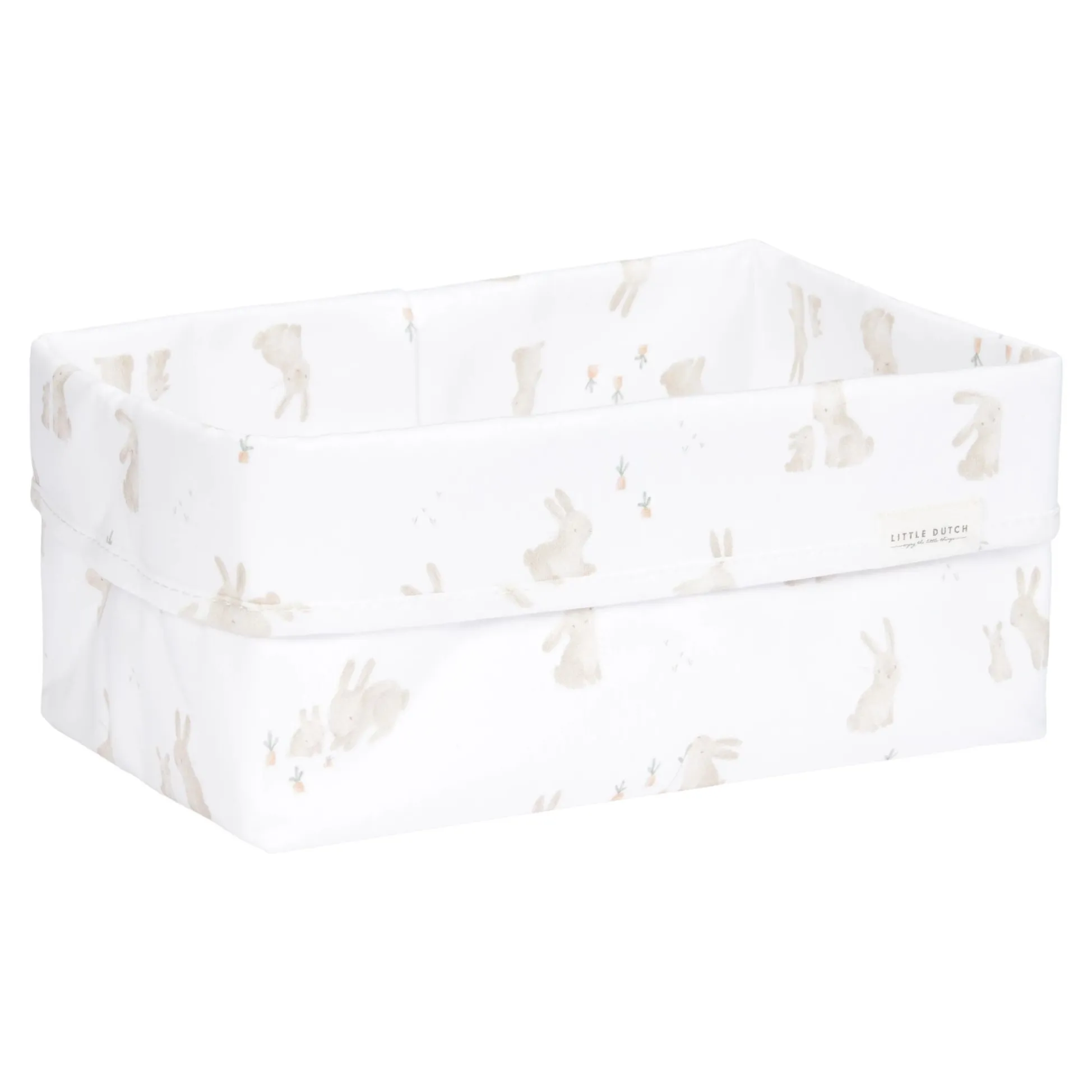 Commodemandje groot - Wit - Newborn Naturals - Baby Bunny