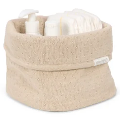 Commodemandje klein - Beige - Essentials