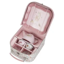 7-delig Theeset - Meerkleurig - Fairy Garden