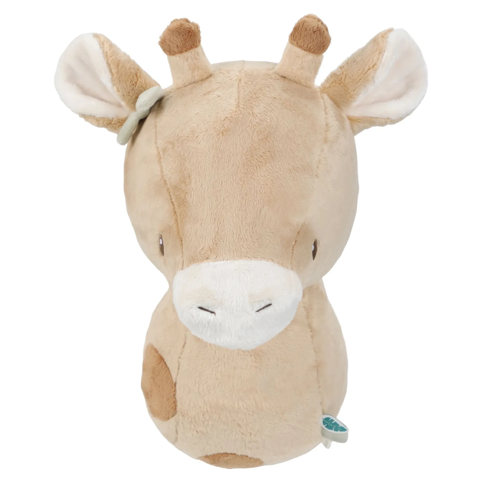 Dierenkop Giraf - Geel