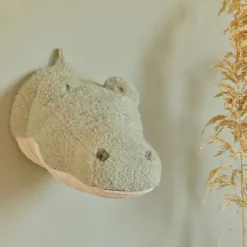 Dierenkop Krokodil - Groen