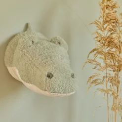 Dierenkop Krokodil - Groen