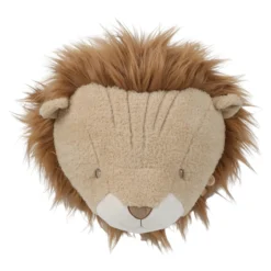 Dierenkop Leeuw - Geel