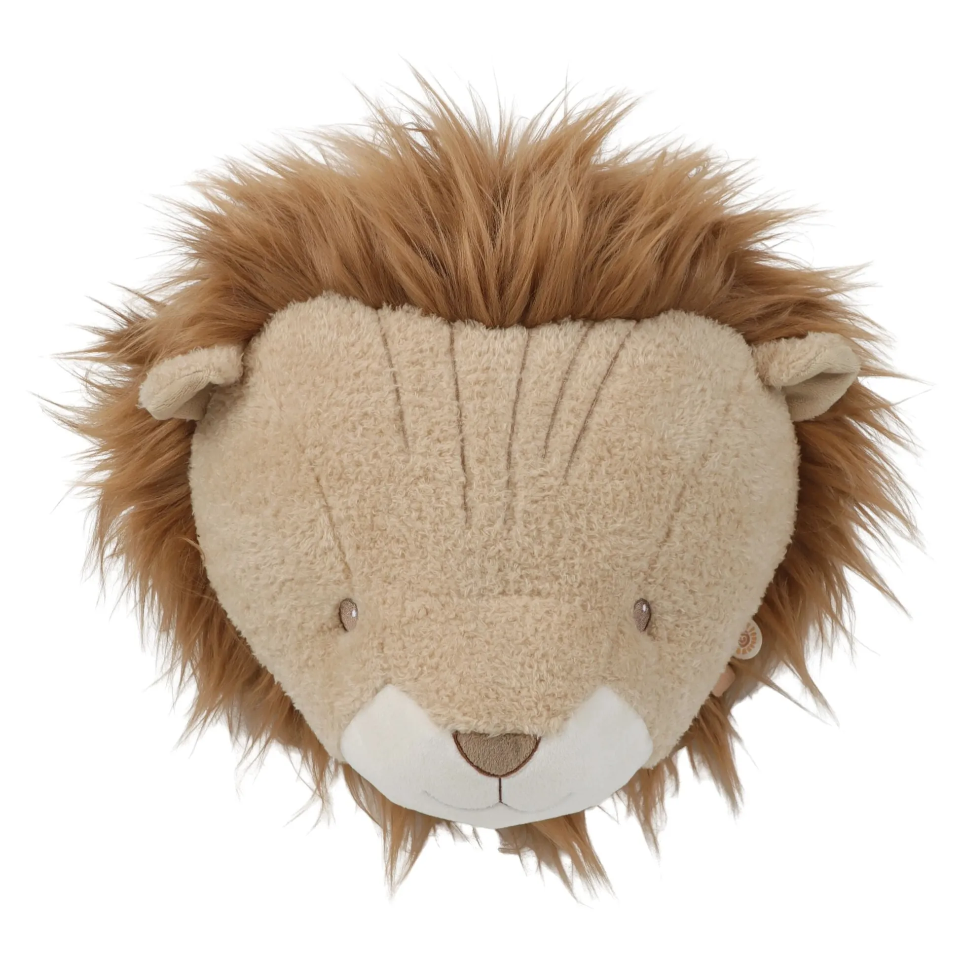 Dierenkop Leeuw - Geel