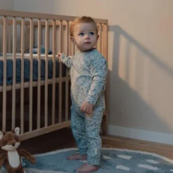 Eendelige pyjama - Blauw - Forest Friends - Forest Adventure