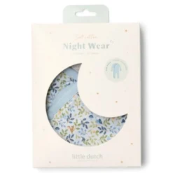 Eendelige pyjama - Blauw - Forest Friends - Forest Adventure