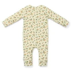 Eendelige pyjama - Groen