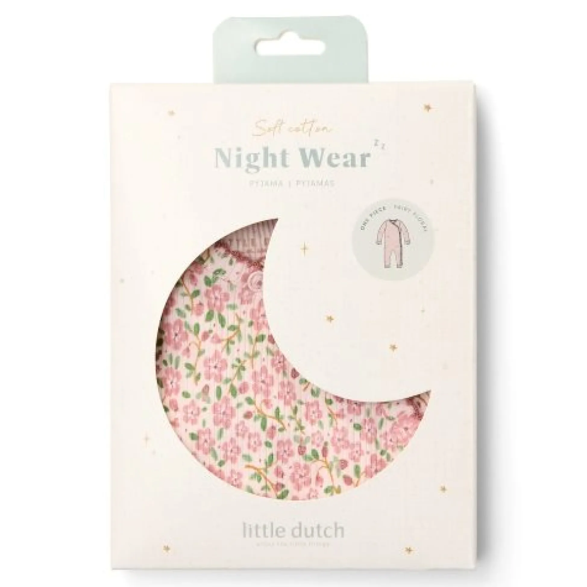 Eendelige pyjama - Roze - Fairy Garden - Fairy Floral