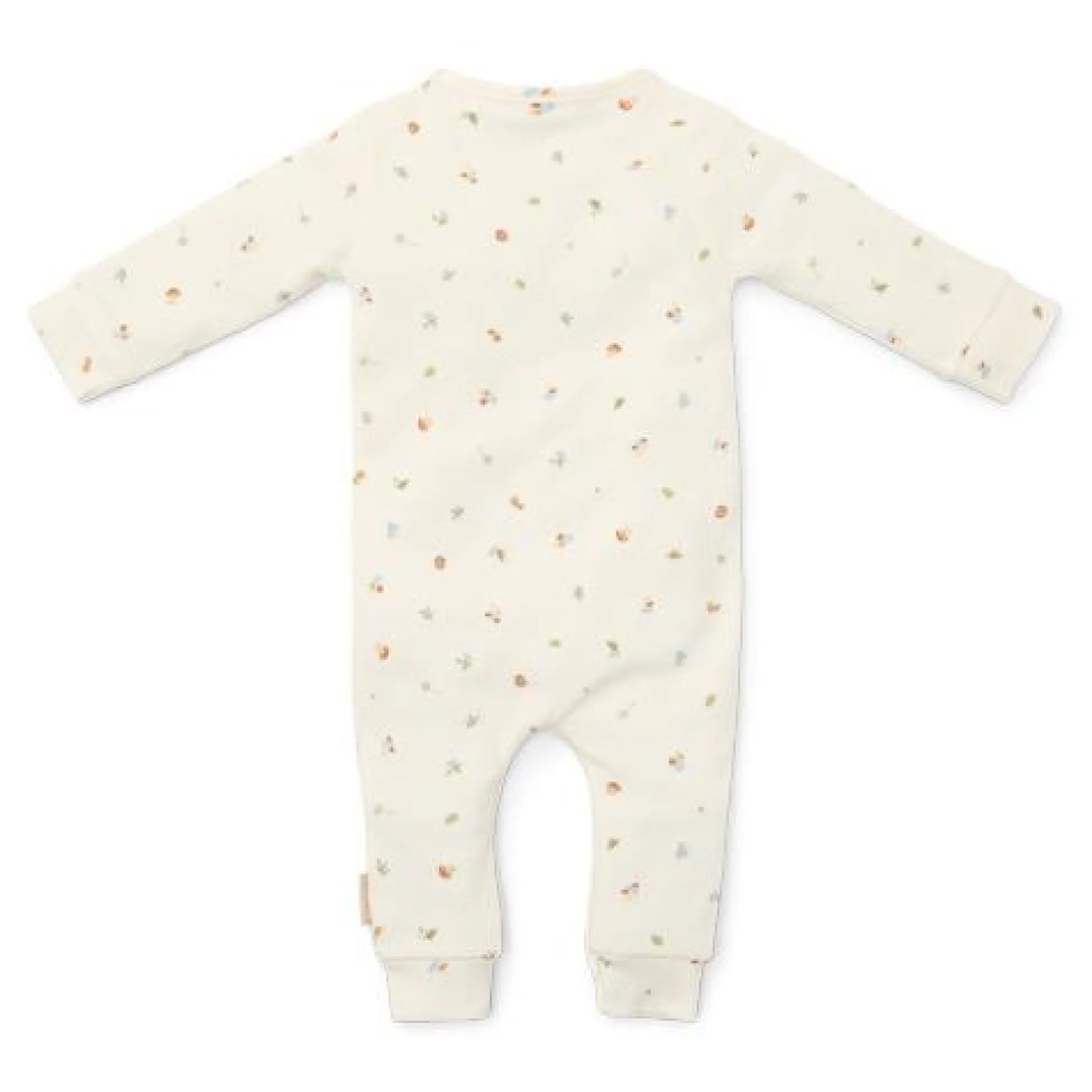Eendelige pyjama - Wit - Forest Friends - Forest Treasures