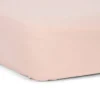 Eenpersoonshoeslaken - Roze - Essentials