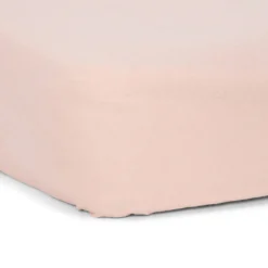 Eenpersoonshoeslaken - Roze - Essentials