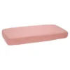 Eenpersoons hoeslaken - Roze - Essentials