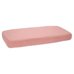 Eenpersoons hoeslaken - Roze - Essentials