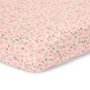 Eenpersoons hoeslaken - Roze - Fairy Garden - Fairy Floral