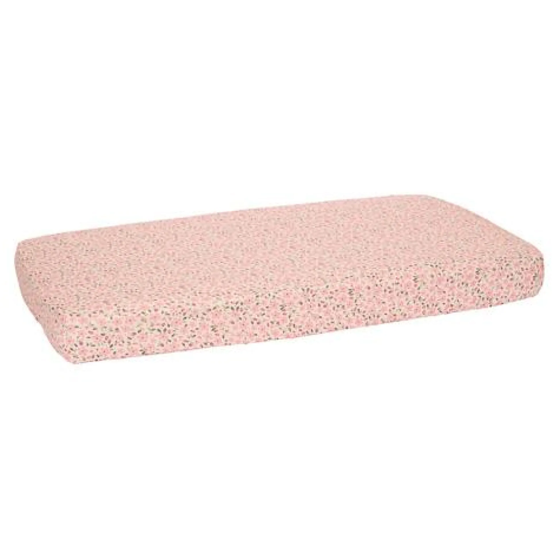 Eenpersoons hoeslaken - Roze - Fairy Garden - Fairy Floral