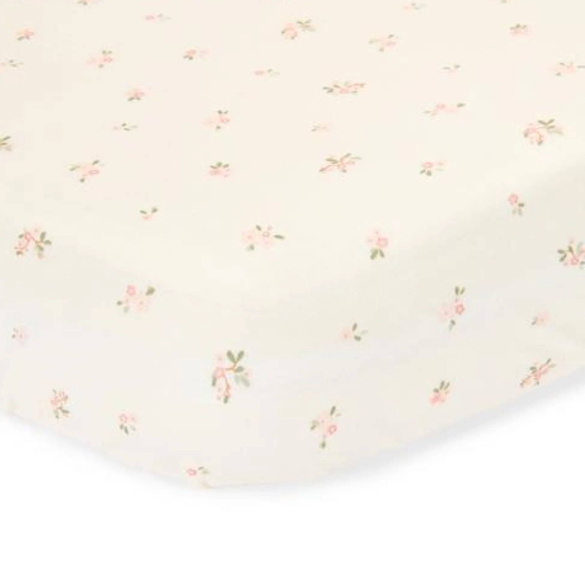 Eenpersoons hoeslaken - Wit - Fairy Garden - Fairy Blossom