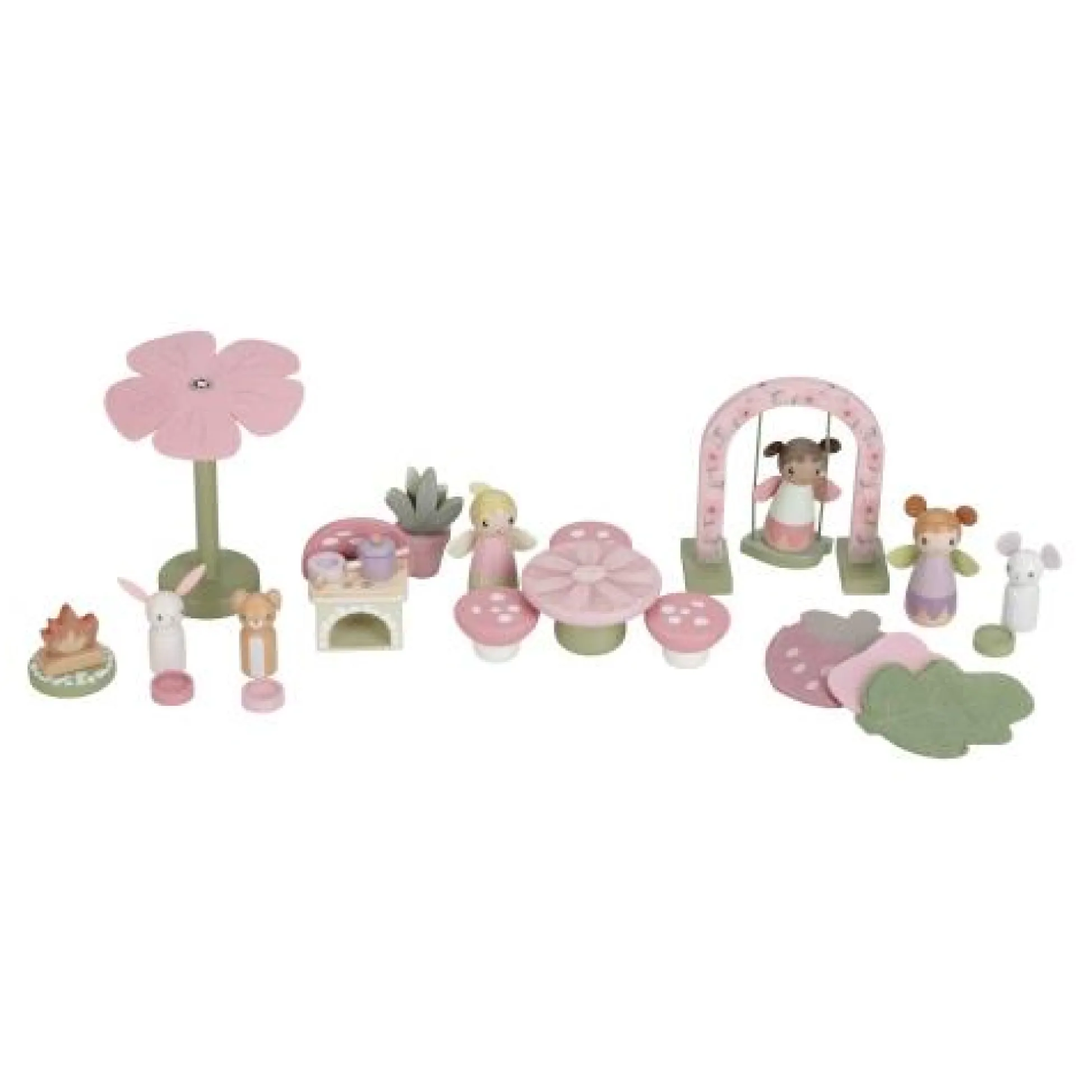 Feeënhuisje - Meerkleurig - Fairy Garden