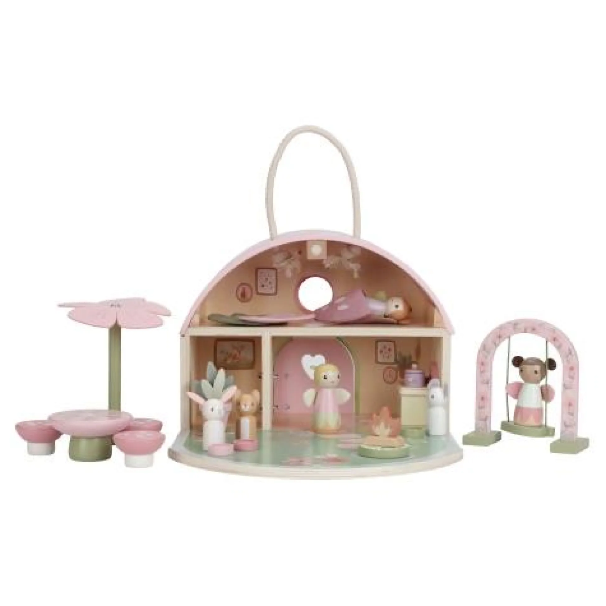 Feeënhuisje - Meerkleurig - Fairy Garden
