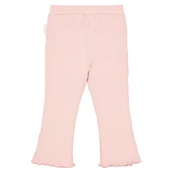 Flared broek - Roze