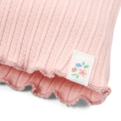 Flared broek - Roze