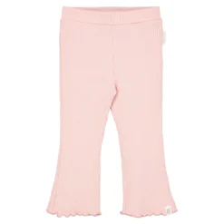 Flared broek - Roze