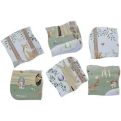 Foam puzzel - Meerkleurig - Forest Friends