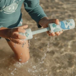 Foam Waterpistool - Blauw - Ocean World