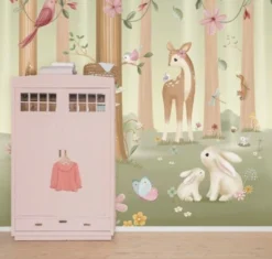 Fotobehang - Meerkleurig - Fairy Garden
