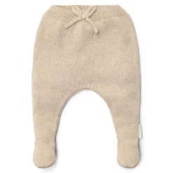 Gebreide broek - Beige - Newborn Naturals