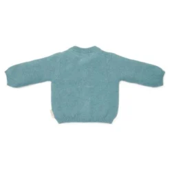 Gebreid vestje - Blauw - Forest Friends