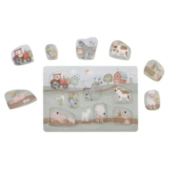 Geluidenpuzzel Little Farm
