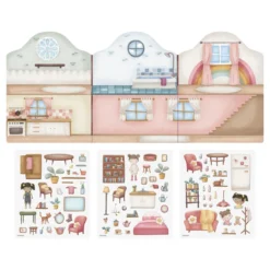 Herbruikbare Stickers - Essentials - Rosa